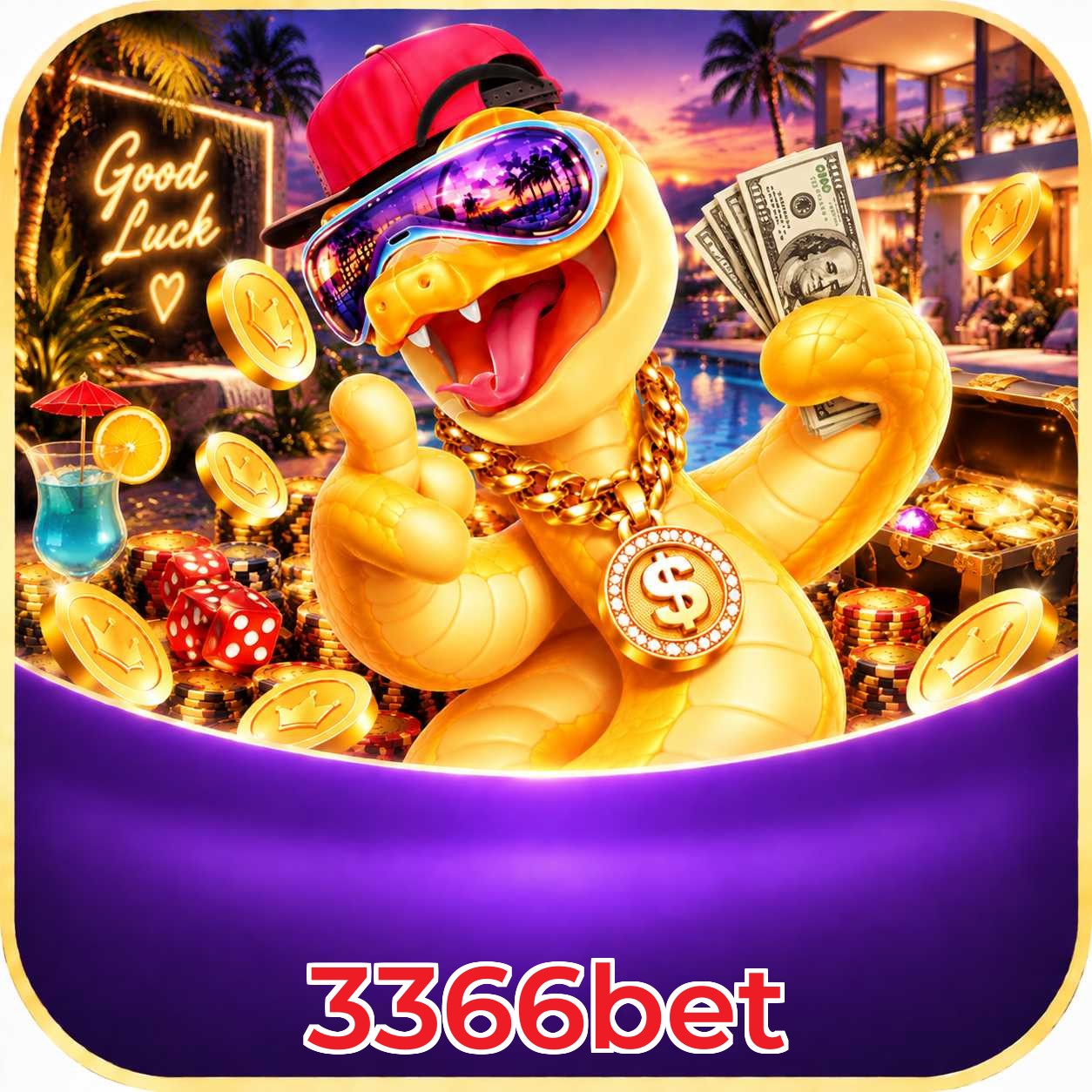 3366bet Facebook Bonus