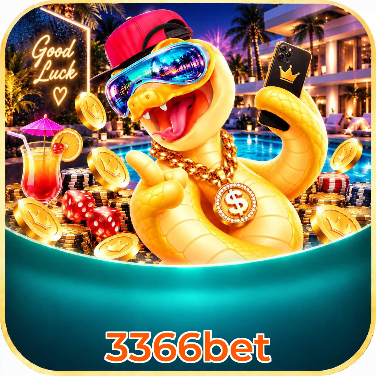 3366bet Logo